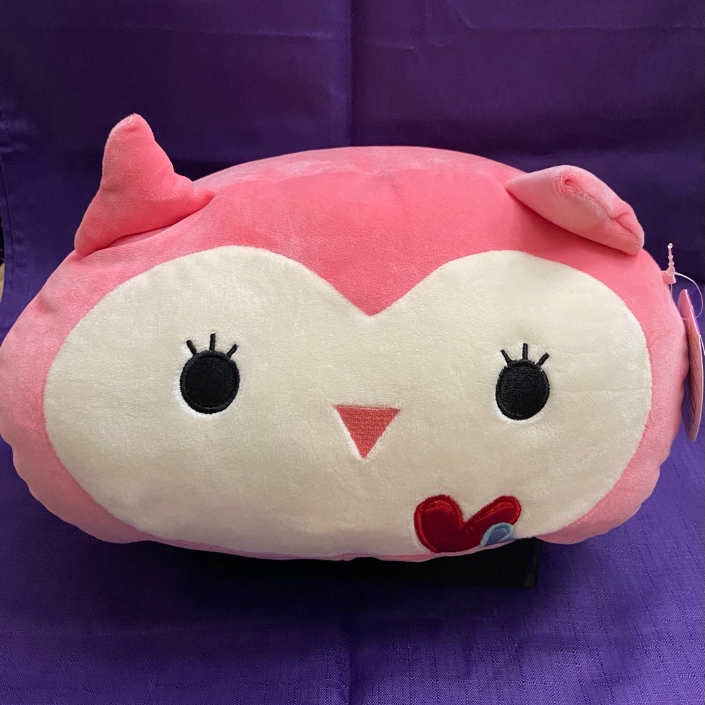 *NWT* Kellytoy Squishmallow Owl Plush